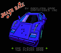 Death Race screenshot 3 for NES